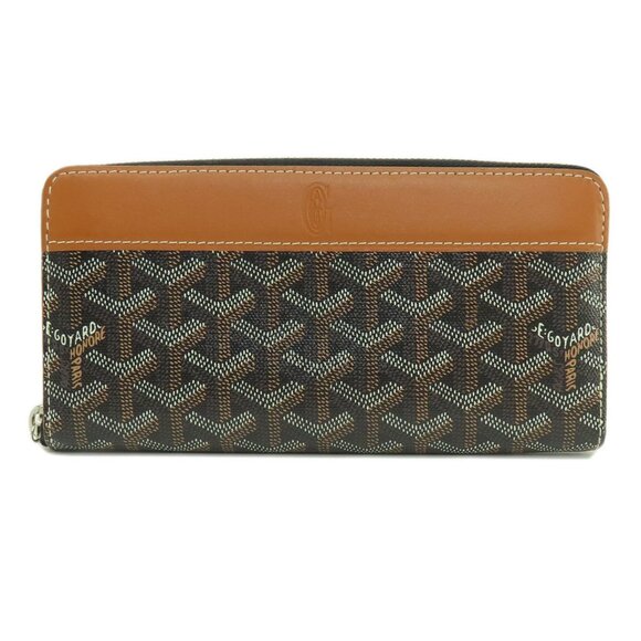 GOYARD Black Leather Wallet - Picture 1 of 11